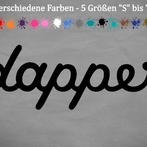 おしゃれなステッカー 車接着剤シーン ステッカー デカール JDM ショッカー 18 色 5 サイズ