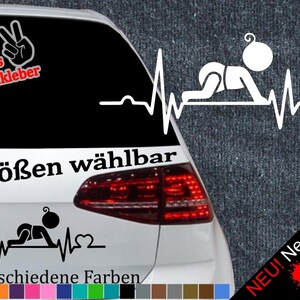 Naklejki dla niemowląt Heartbeat - 6 rozmiarów 21 kolorów - rodzina pieluch dla niemowląt