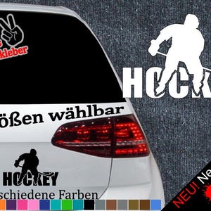 Sticker Hockey + Player Writing Ice Hockey Stick DEL NHL Puck Helmet JDM