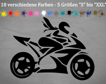 Moto Girl Sticker BikerIn Speedway Decal Race Sticker R1 R6 Ducati 18 Colors 5 Sizes
