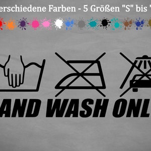 Alleen handwas