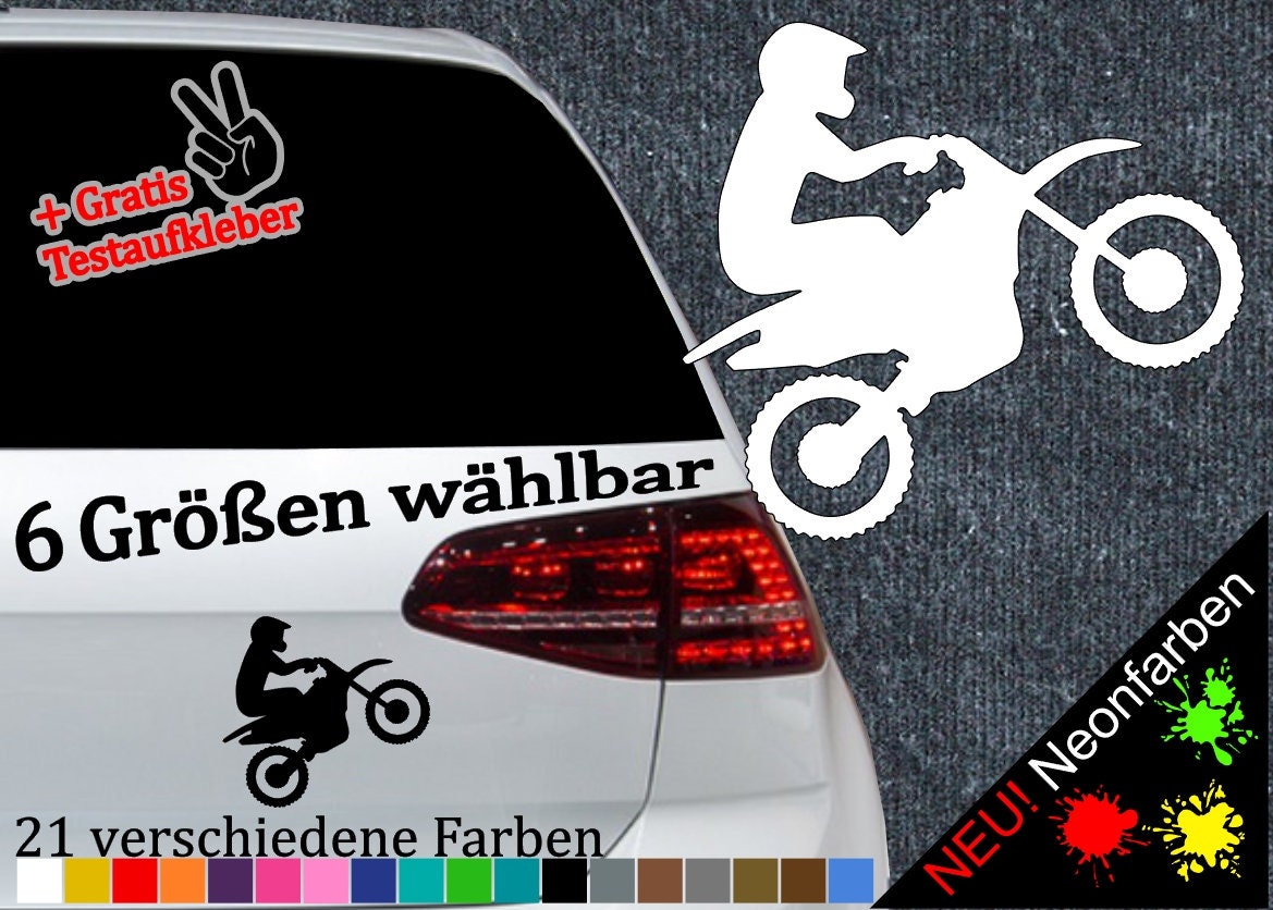 Funny racing sticker - .de