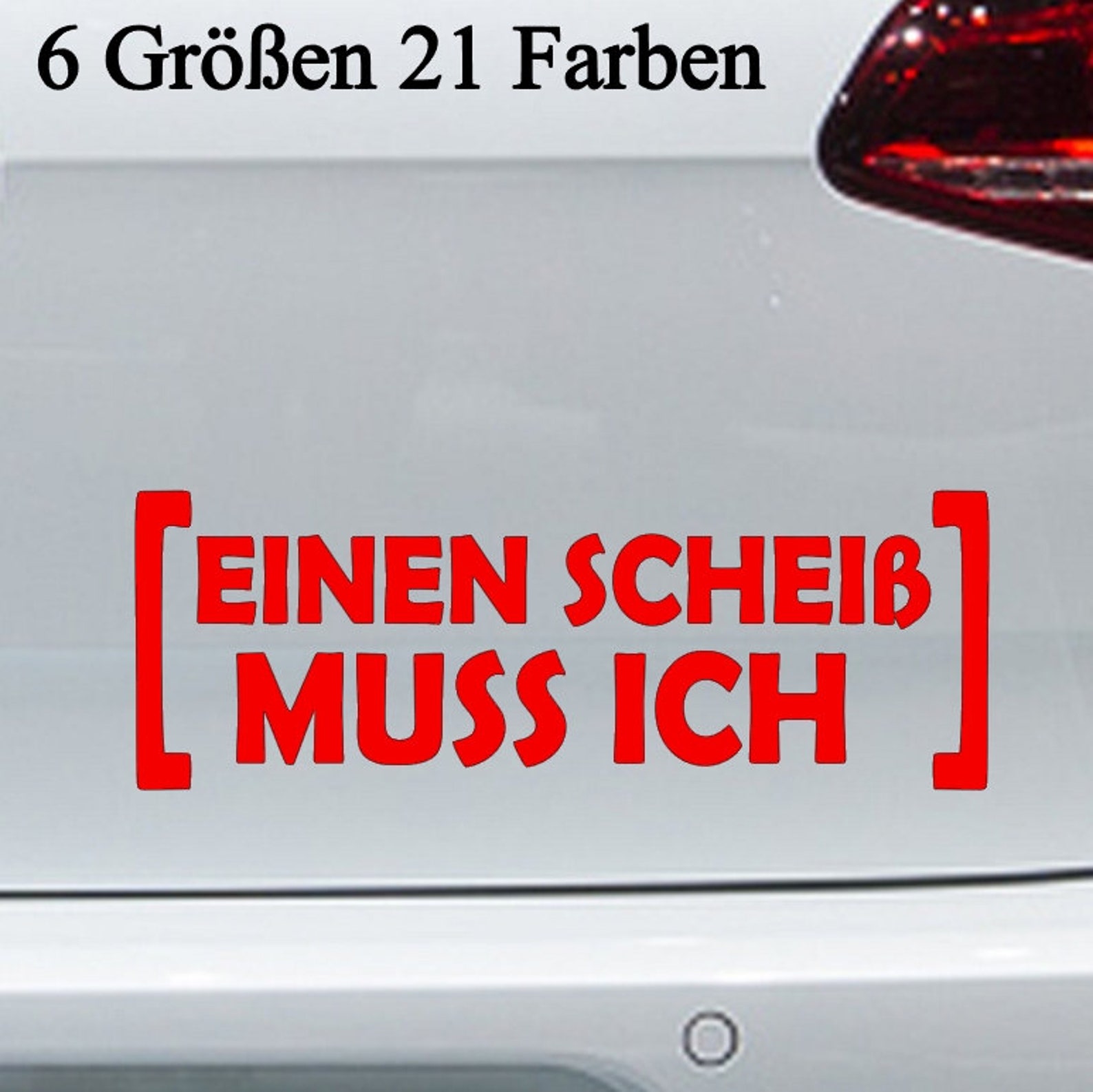 Lustige Kaffeetasse Mit Spruch 'Einen Scheiß Muss Ich' – Beidseitig Bedruckt, Spülmaschinenfest, 330 Ml, Rosa