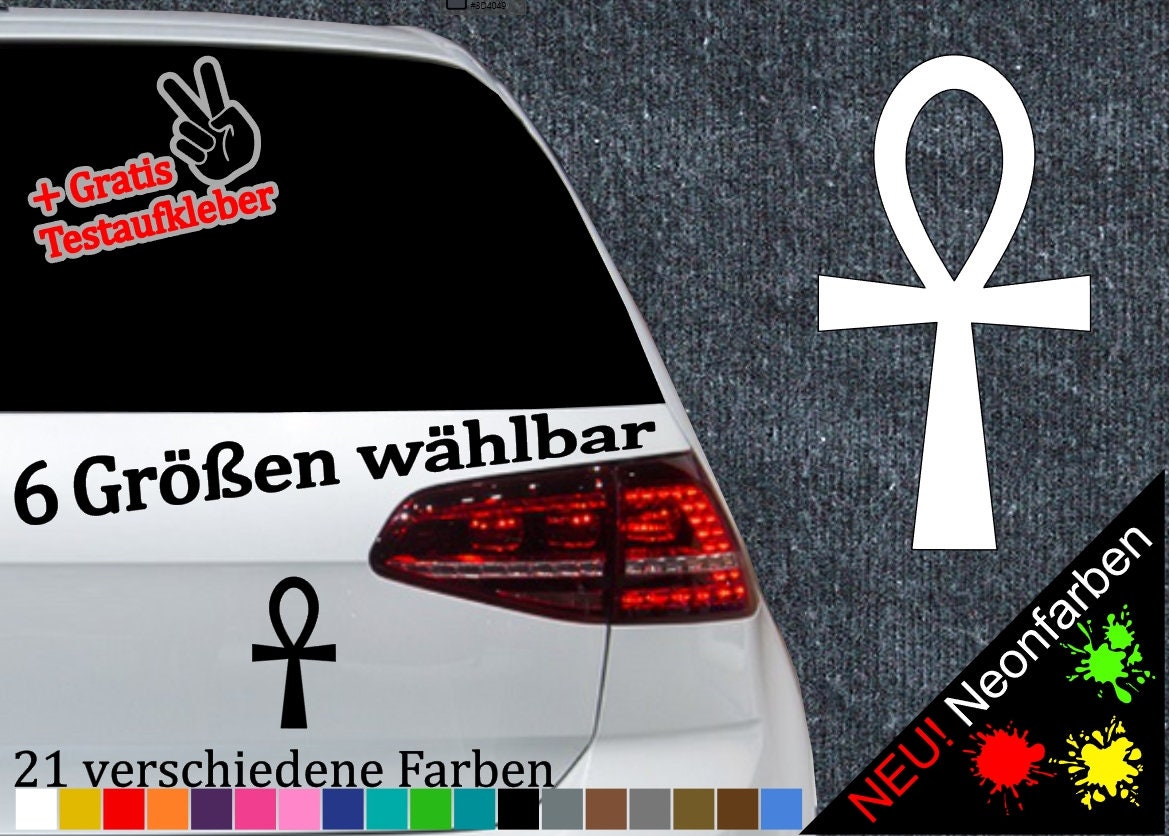 Adler Eisernes Kreuz Auto Aufkleber Sticker Tuning Styling Fun Bike  Wunschfarbe (045) kaufen bei