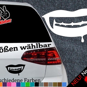 Cartoon car decals -  Österreich