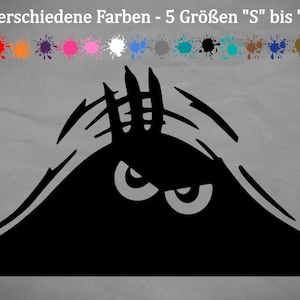 Trunk Sticker Monster Car Golf GTI Tuning JDM Sticker 18 Colors 5 Sizes