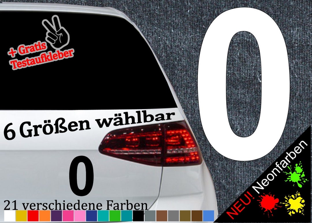 Number Sticker 0 Null -6 Size- House Number Sticker Start Number ...