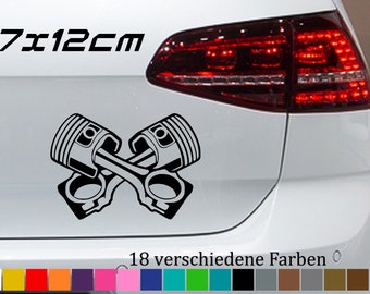 Sticker Volkswagen Piston