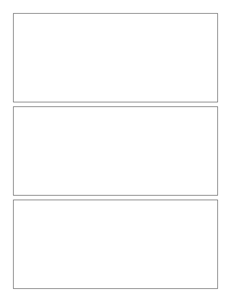 Printable Comic Pages, 4 Comic Templates, Printable Storyboard for Kids ...