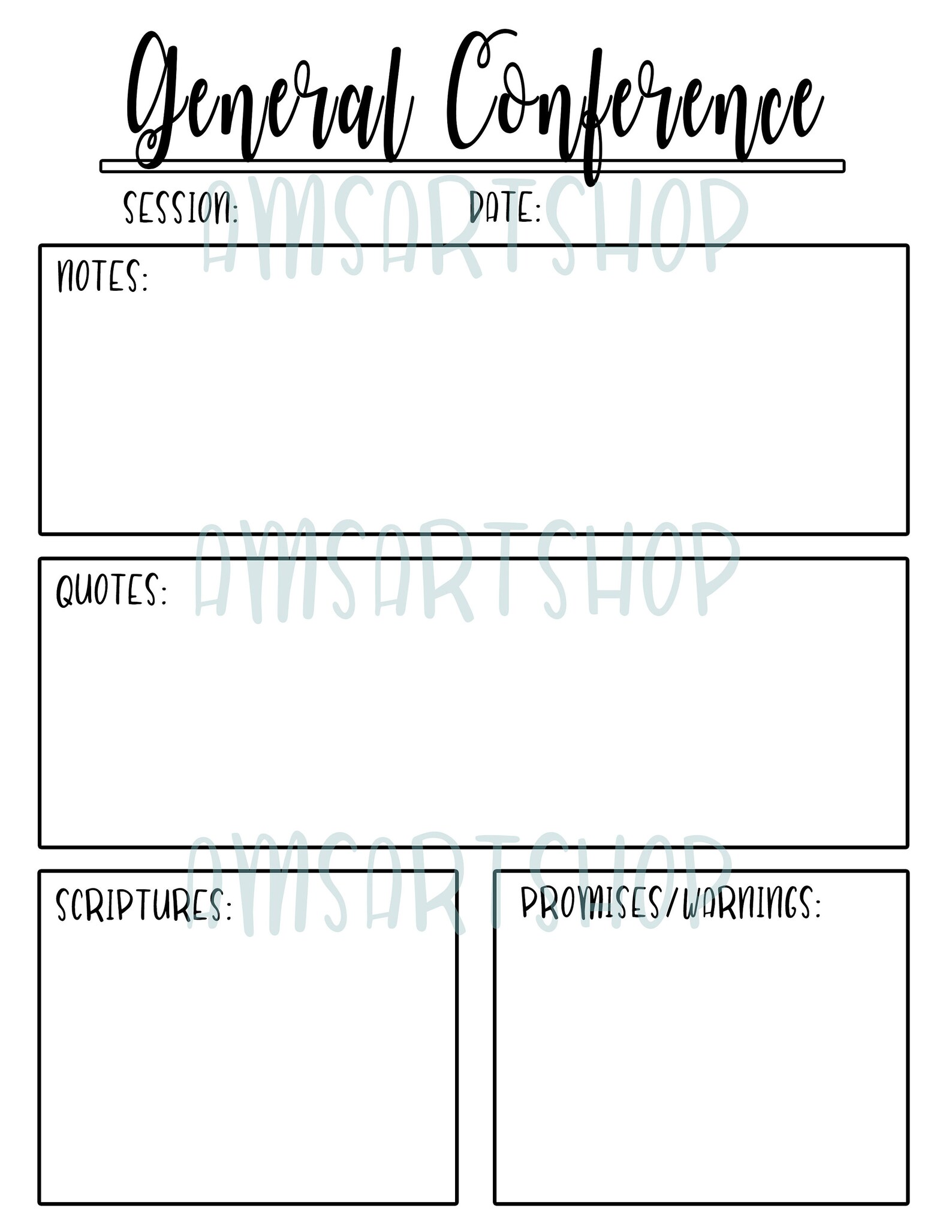 General Conference April 2021 Coloring Pages LDS General | Etsy