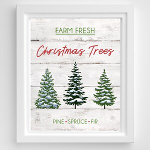 Christmas Printable, Christmas Tree Printable, Seasonal Print, Holiday Print, Holiday Printable, Christmas Art, Christmas Print, Wall Art