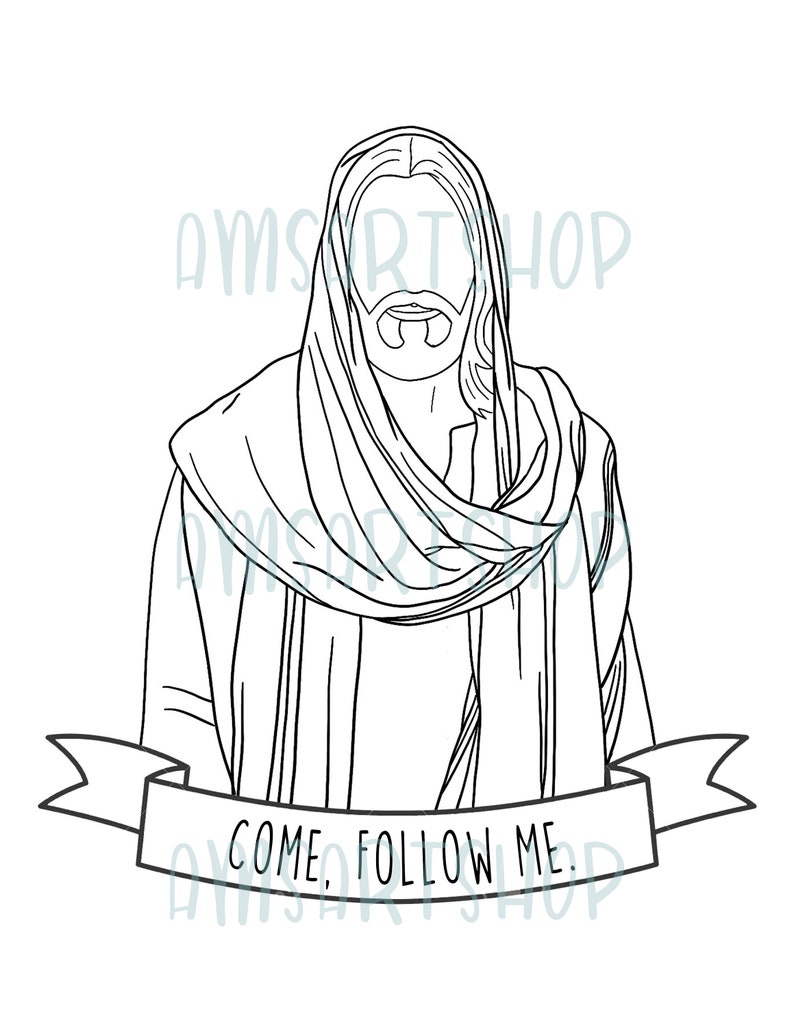 General Conference 2023 Coloring Pages LDS General Etsy UK