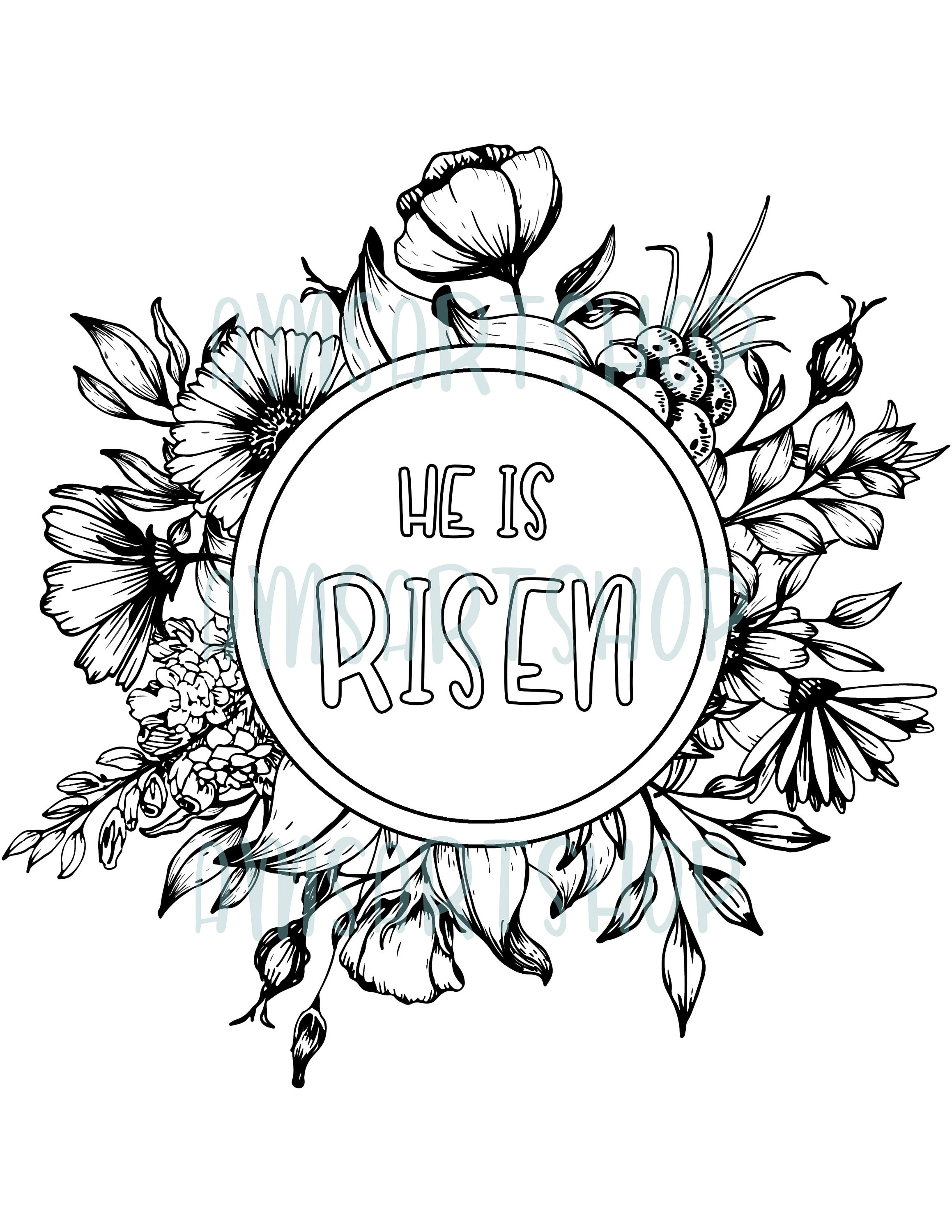 General Conference April 2021 Coloring Pages LDS General   Etsy