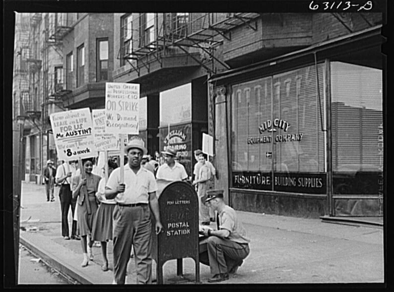 Picket Lines 14 Etsy