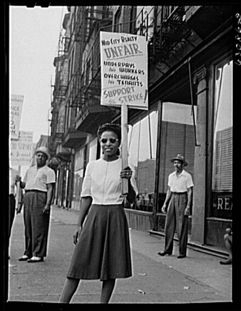 Picket Lines 14 Etsy