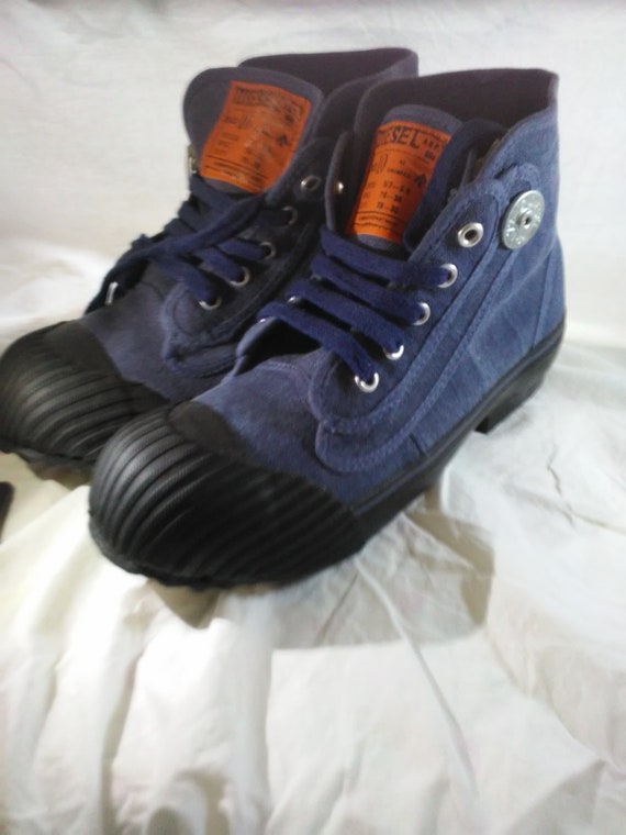diesel trainers blue