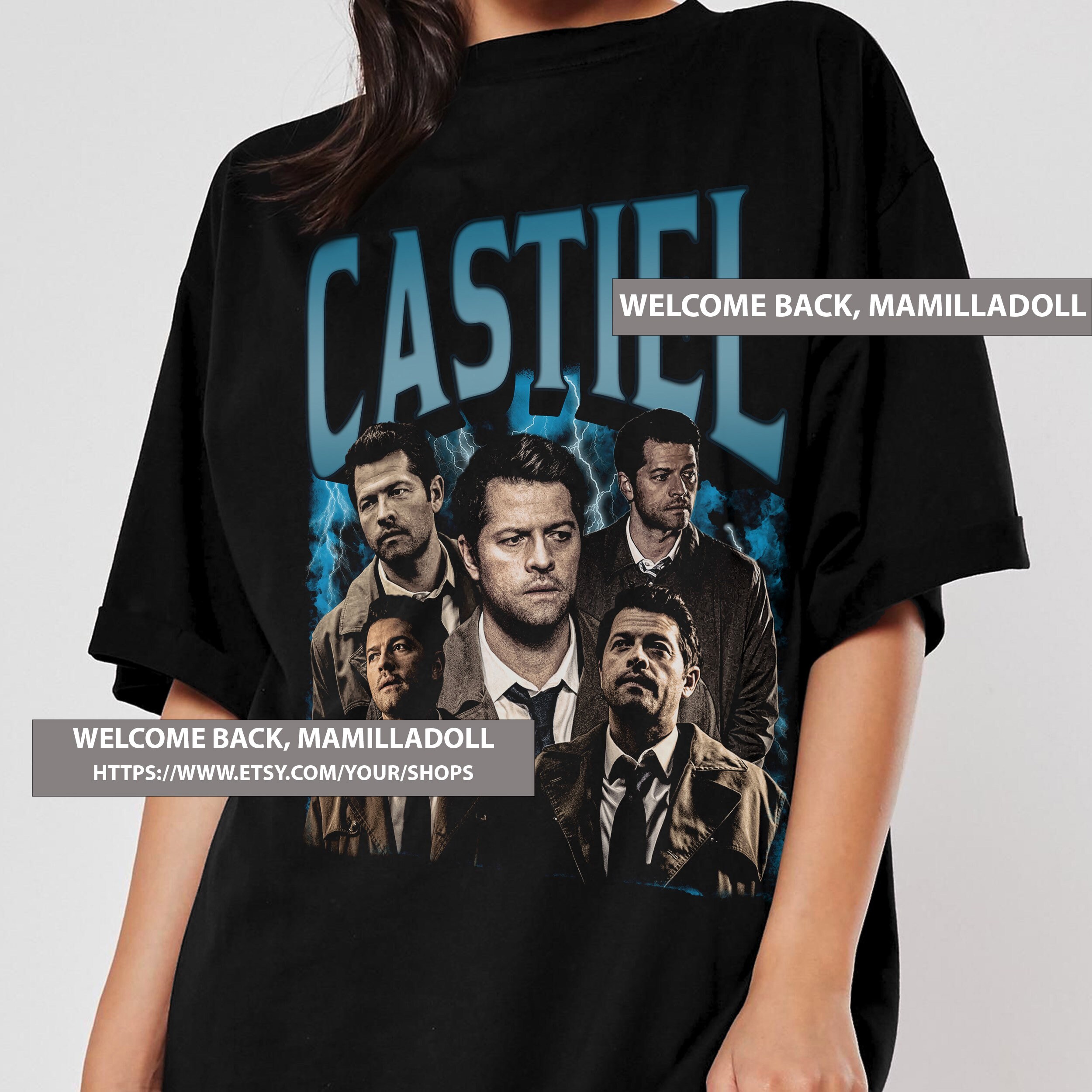 Castiel Back