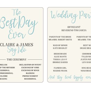 Best Day Ever: Wedding Fan