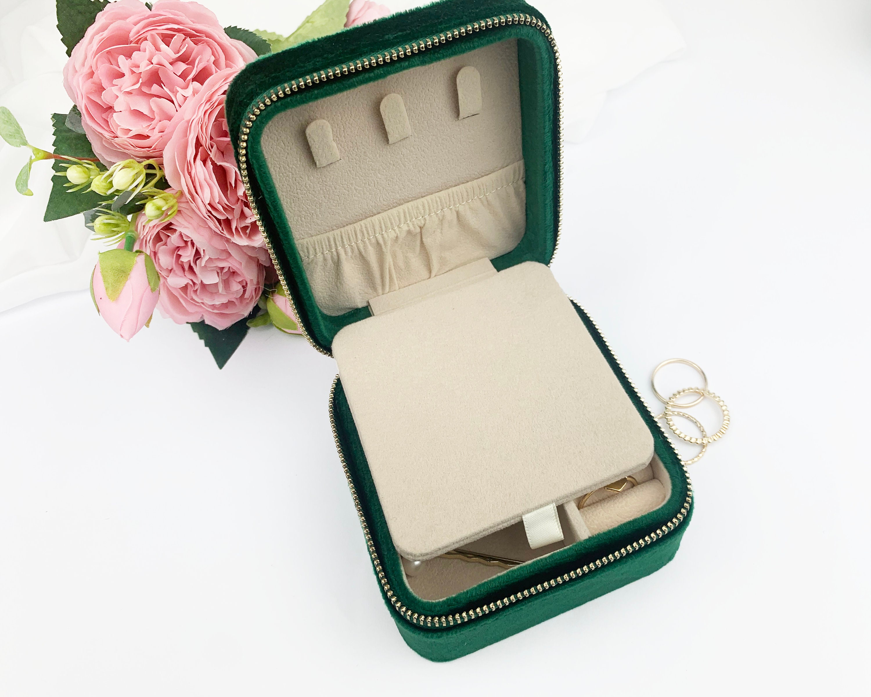 Personalised Jewellery Box Bridesmaid Jewellery Box Etsy