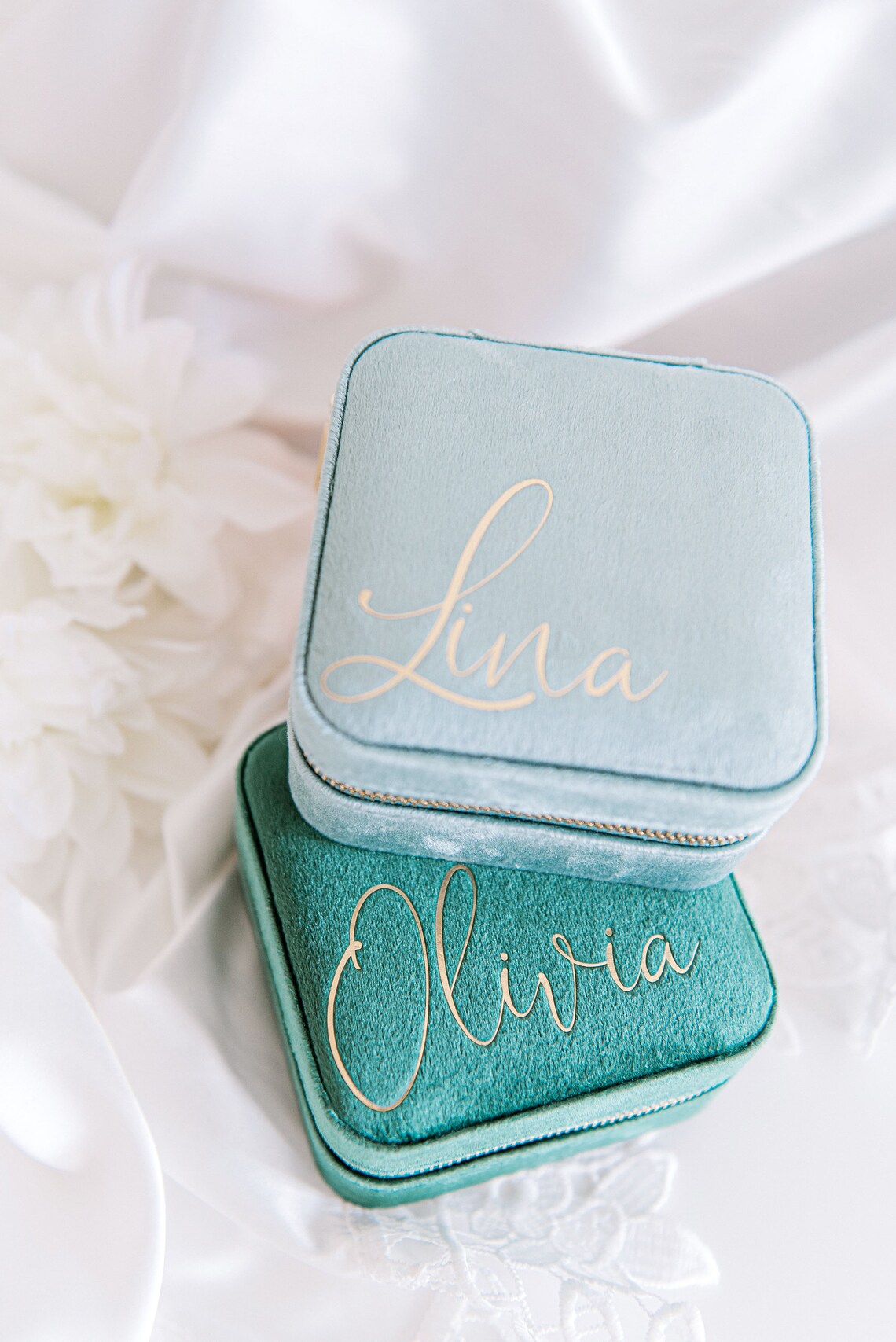 Personalised Jewellery Box Bridesmaid Jewellery Box Etsy Australia