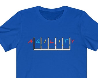 Dog Agility T Shirt - Agility, Friends Style