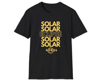 Solar Eclipse April 8th 2024 Totality Total Solar Eclipse Twice In A Lifetime 2024 Shirt