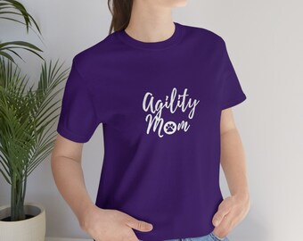 Agility Mom - for dog agility dog moms