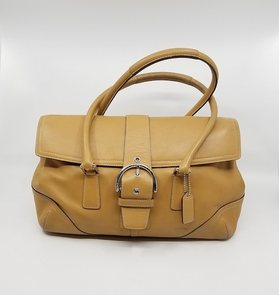 Vintage Coach Handbag, Coach, Leather Coach, Vinta