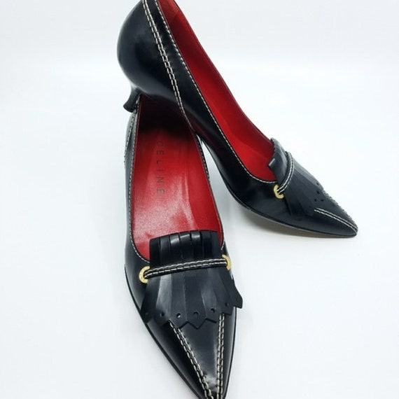 Vintage CELINE Shoe Pointed Toe Vintage 