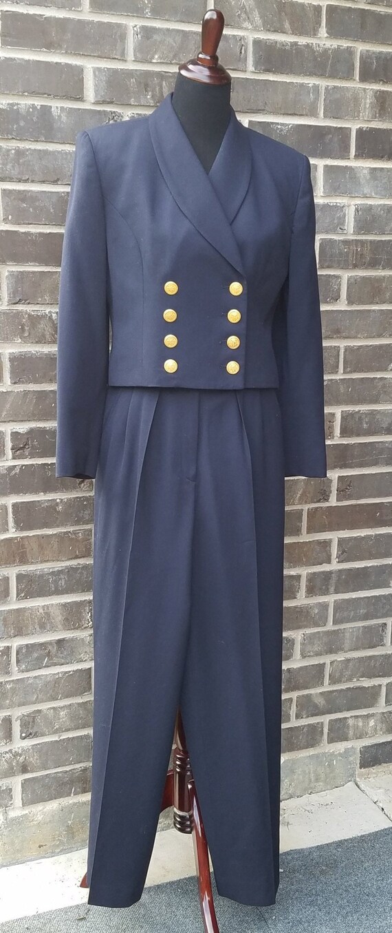 Vintage Christian Dior Suit, Christian Dior Origin