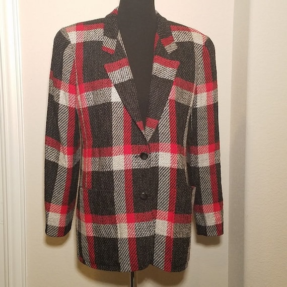 Vintage Liz Claiborne, Liz Claiborne Oversize Blaz