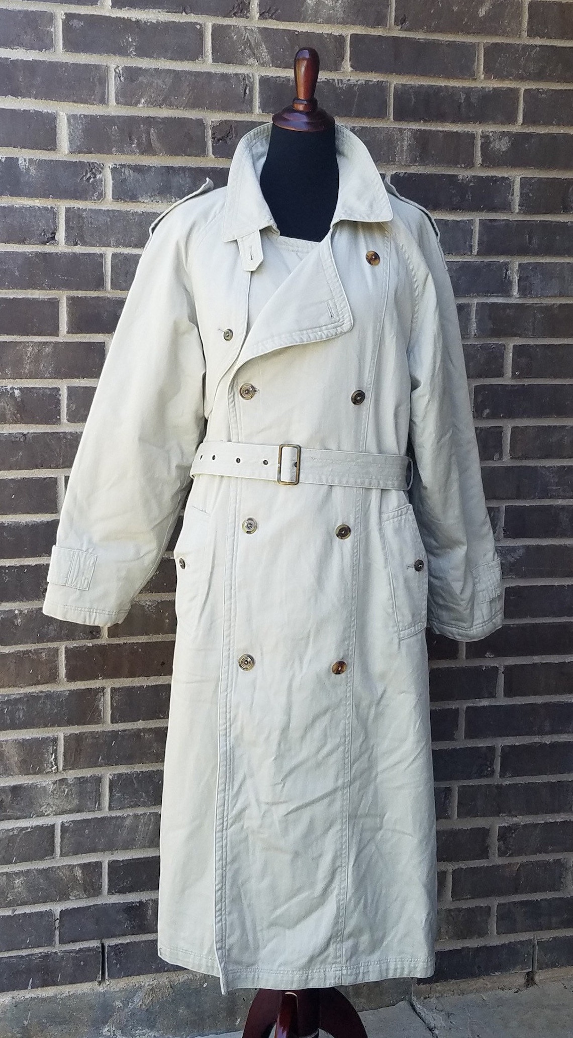 Debenhams Classics Mens Trench Coat Etsy