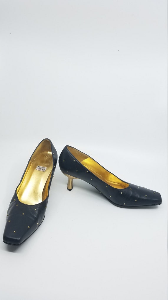 Vintage Timothy Hitsman Shoe, Square Toe, Vintage