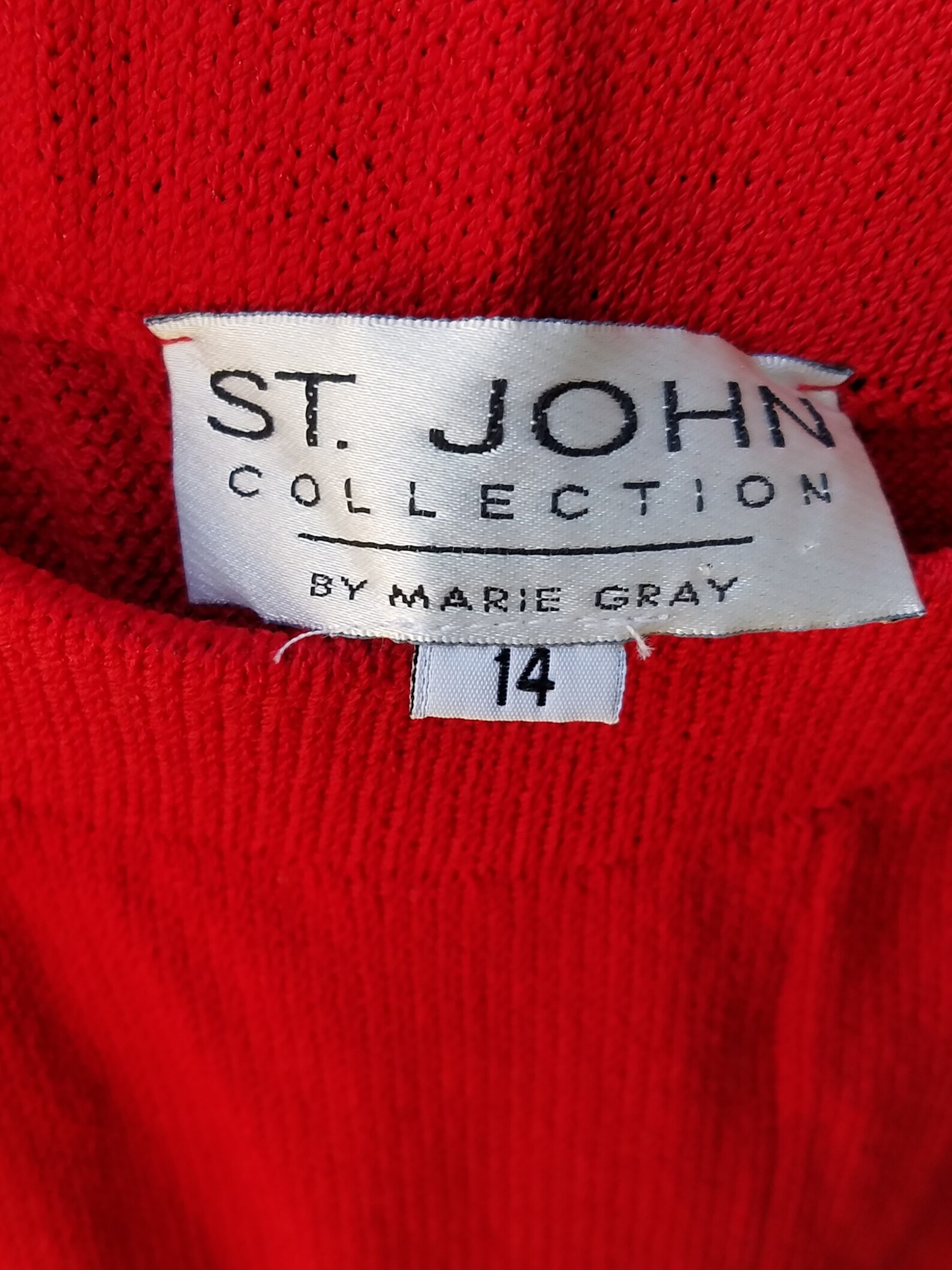 Vintage St John Collection St John Original Vintage Knit Etsy