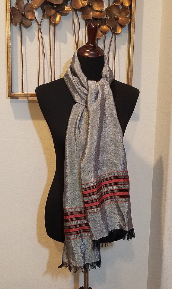 Men's Dress Scarf, Classic Men's Scarf, Coat Scarf