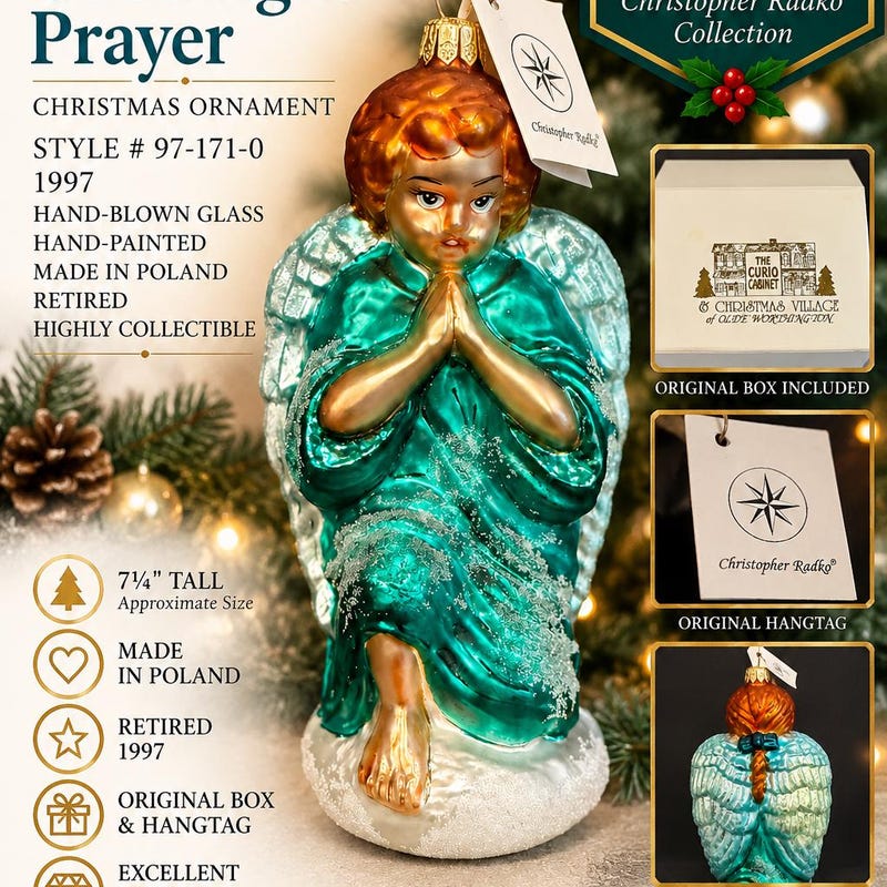 Angel Made in Poland - Etsy