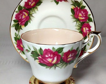 Paragon, Fine Bone China, Oriana, Six World Famous Roses, Beautiful