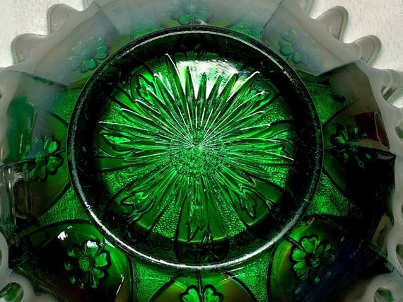 フェントン Fenton ドットパターン キャンディジャー フェントン