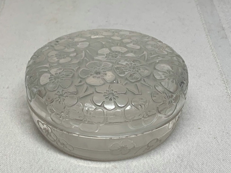 Lalique powder box - Etsy 日本
