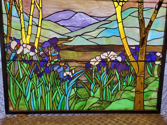 Louis Comfort Tiffany - Stained Glass 4 Magnolias Gift Box