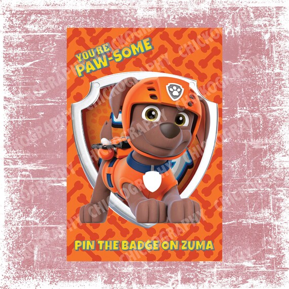 zuma badge paw patrol