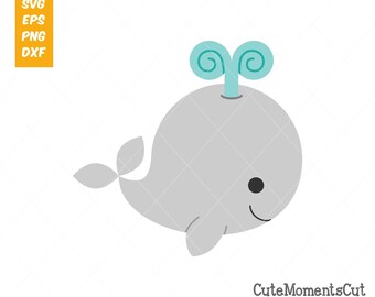 Download Baby Whale Svg Etsy