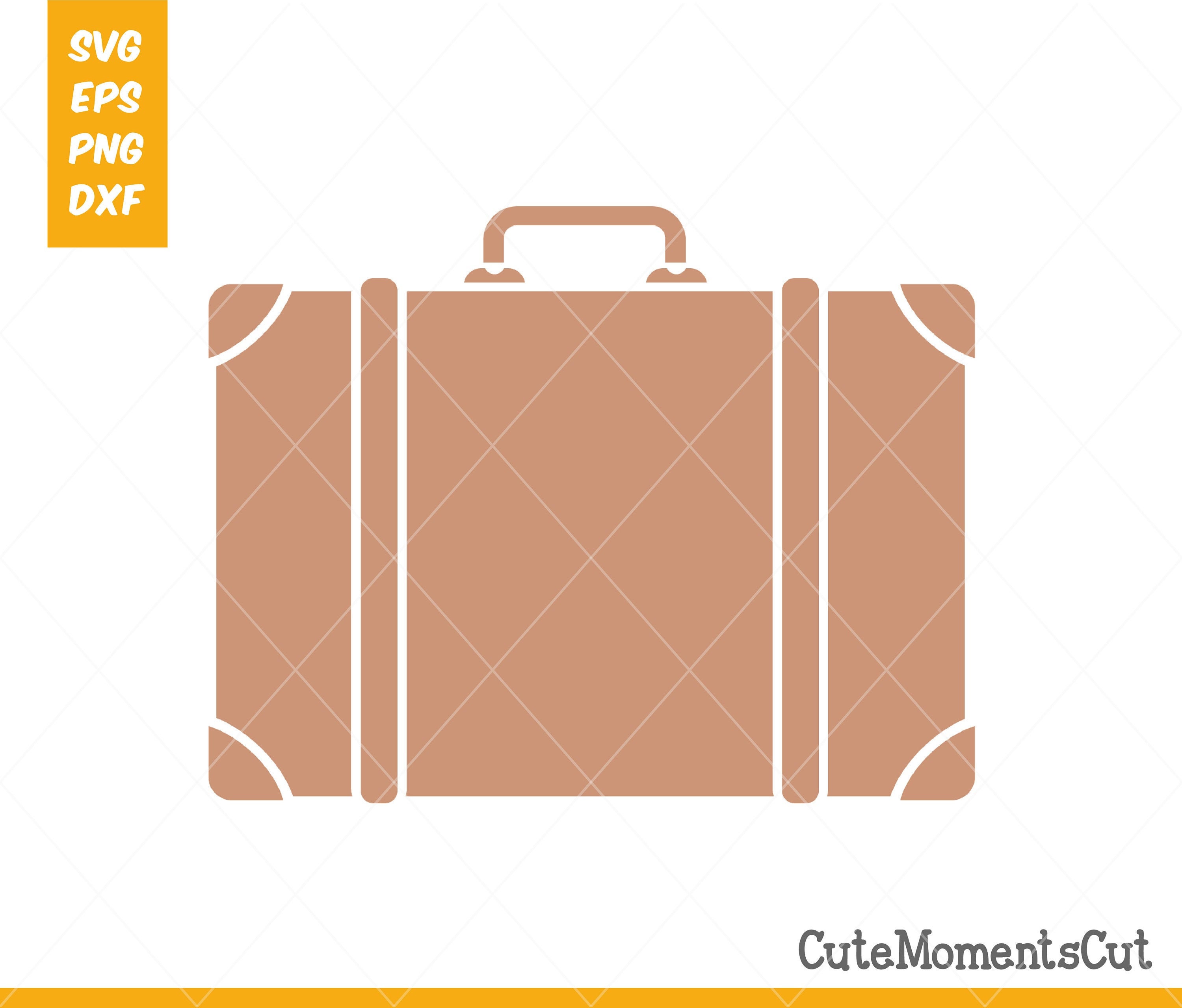 Cricut Suitcase Template Cricut Suitcase Template