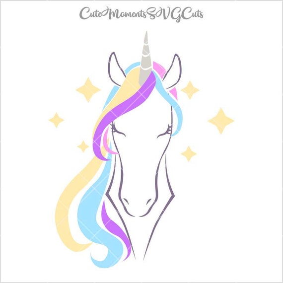 Unicorn Magic Unicorn Theme Unicorn Vinyl File Magic Cute Etsy
