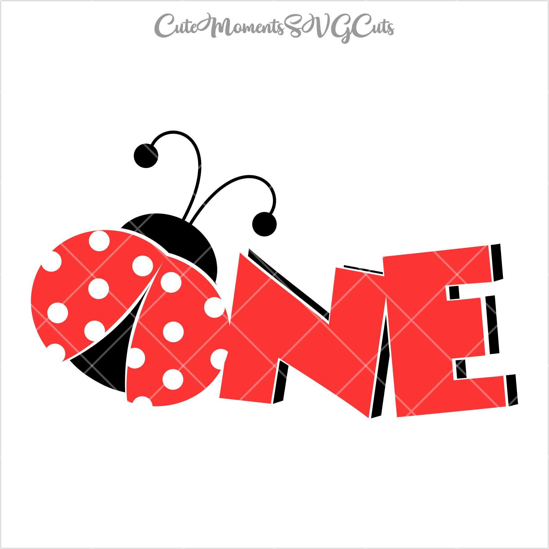 Ladybug One Birthday One Birthday One Birthday Party Etsy