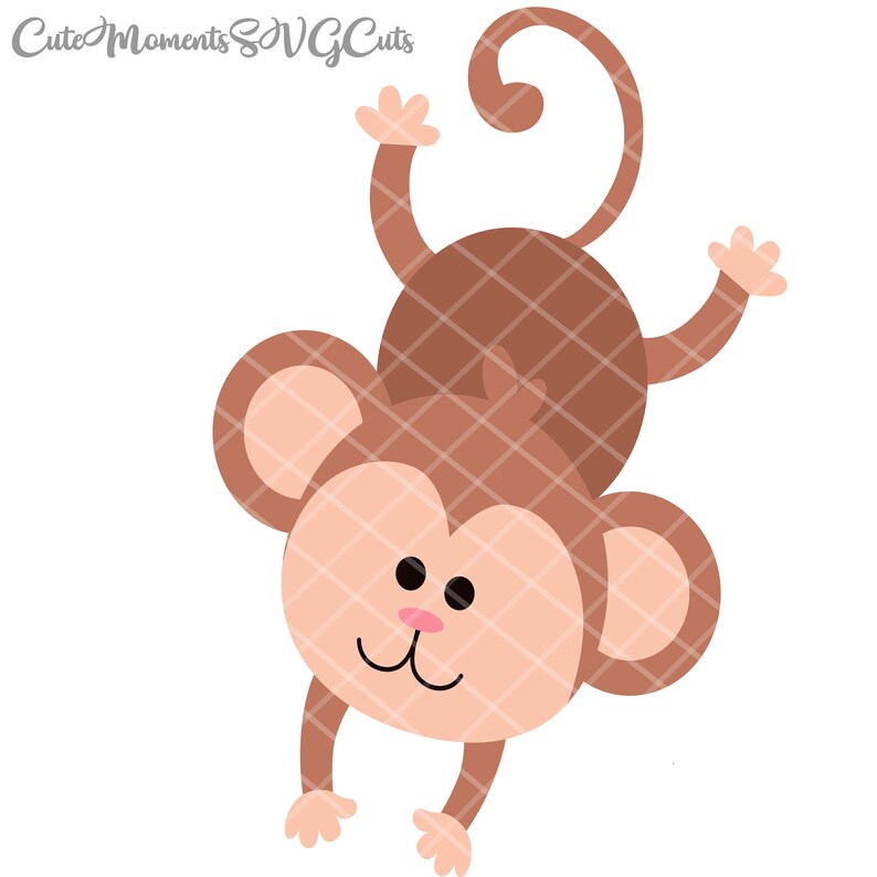 Free Free Baby Monkey Svg 365 SVG PNG EPS DXF File