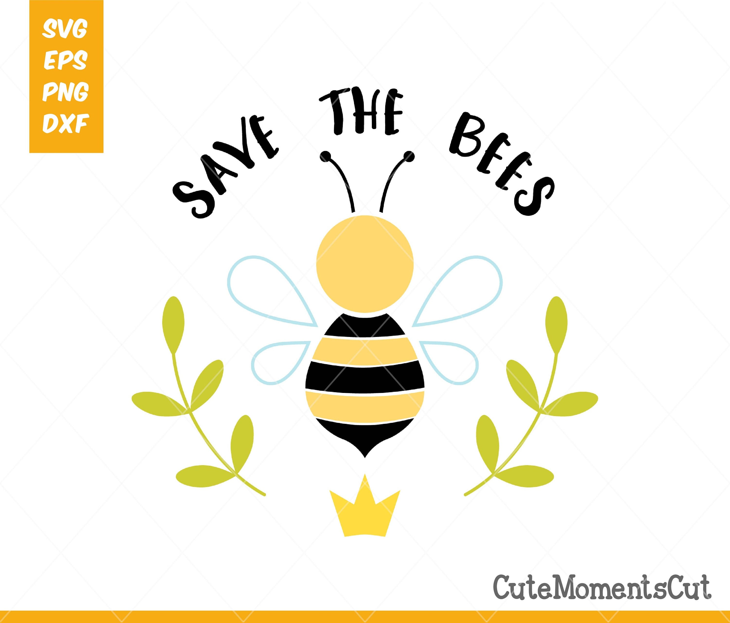 Free Bee Design Svg SVG PNG EPS DXF File