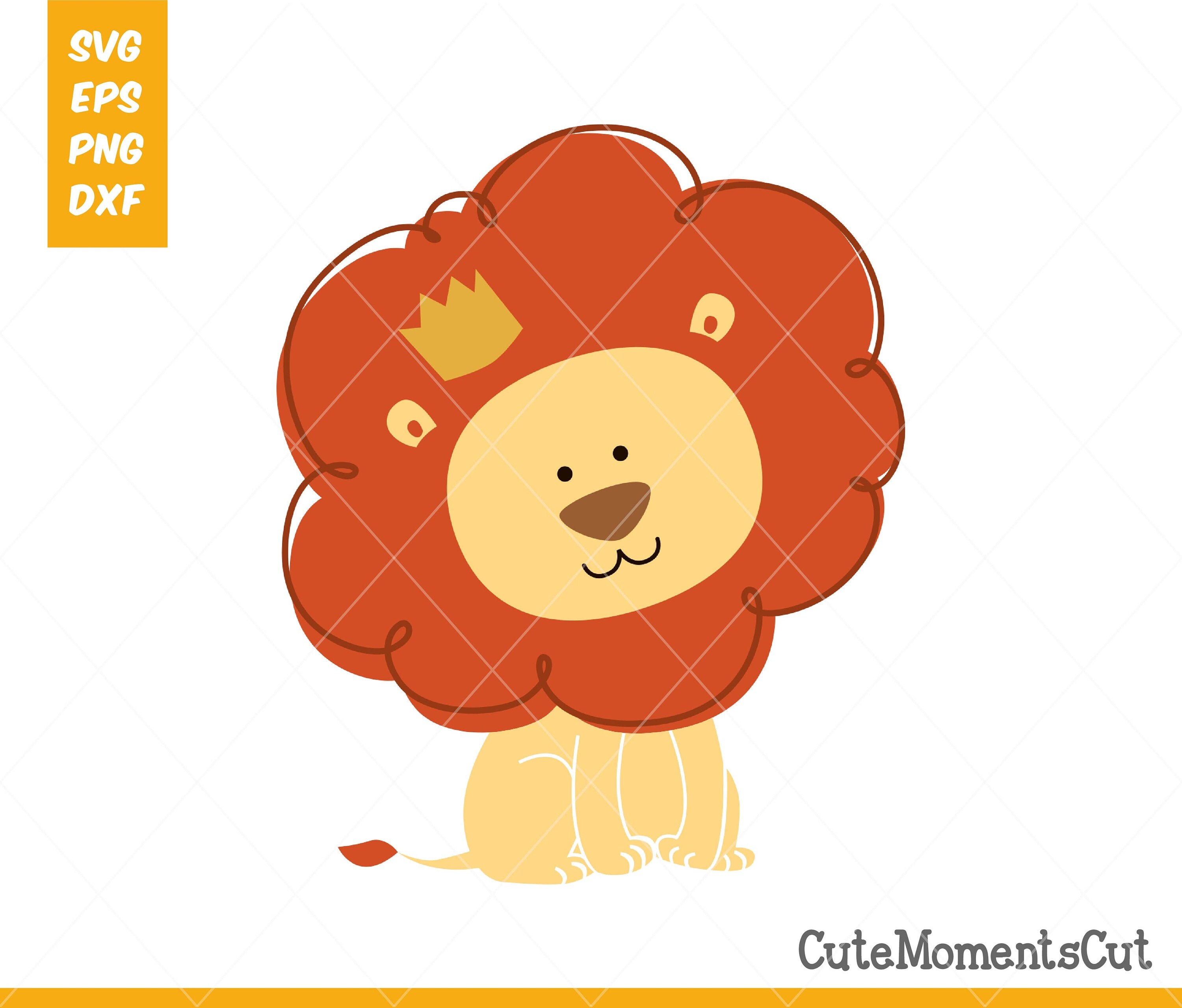 Free Free 186 Baby Lion Svg SVG PNG EPS DXF File