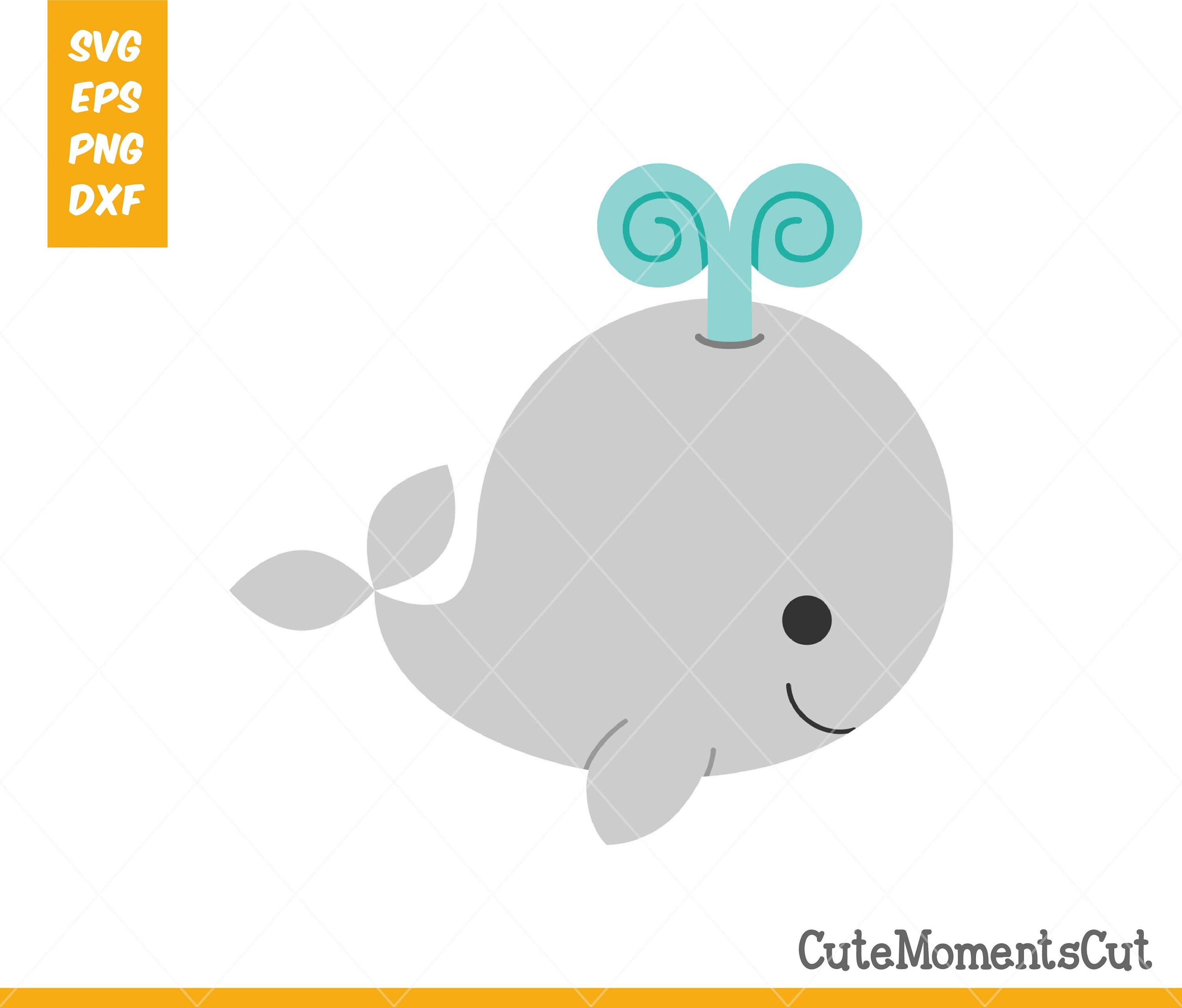 Download Whale Cute Whale Cut File Whale Baby Cut File Svg Cutting Etsy