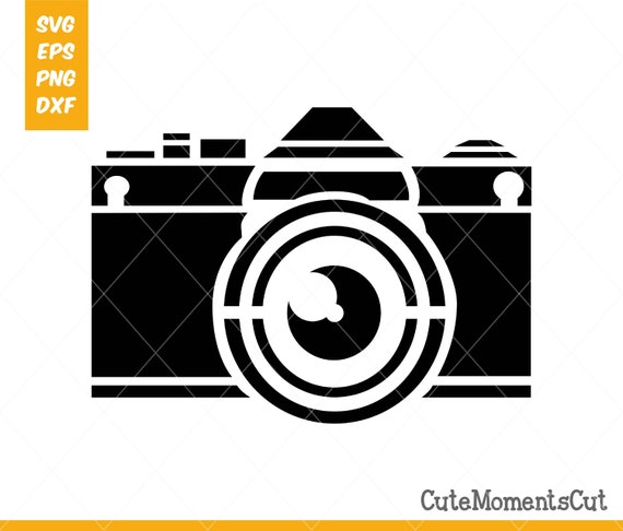 Download Camera Vintage Cut File Svg Cutting File Silhouette Cricut Etsy